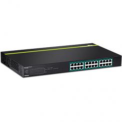 Trendnet TPE-TG240G switch No administrado L2 Gigabit Ethernet (10/100/1000) Energía sobre Ethernet (PoE) Negro