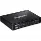 tpe-tg611-switch-gigabit-ethernet-10-100-1000-energia-sobre-ethernet-poe-negro