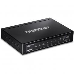 Trendnet TPE-TG611 switch Gigabit Ethernet (10/100/1000) Energía sobre Ethernet (PoE) Negro