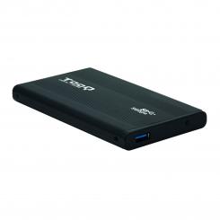 TooQ TQE-2524B caja para disco duro externo Caja de disco duro (HDD) Negro 2.5