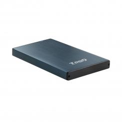 TooQ TQE-2527PB caja para disco duro externo Caja de disco duro (HDD) Negro, Marina 2.5