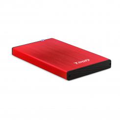 TooQ TQE-2527R caja para disco duro externo 2.5