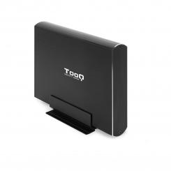TooQ TQE-3531B caja para disco duro externo Caja de disco duro (HDD) Negro 3.5