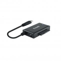 TooQ TQHDA-01A base de conexión para disco duro USB 3.2 Gen 1 (3.1 Gen 1) Type-A Negro
