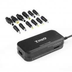 TooQ TQLC-90BS02M cargador de dispositivo móvil Negro Interior