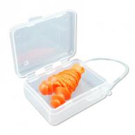 TRACK-FIT Box, tapón auditivo reutilizable con cordón en cajita ind SNR 24,5