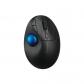 Trackball inalámbrico TB450 ProFit® Ergo Kensington, negro y azul