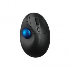 Trackball inalámbrico TB450 ProFit® Ergo Kensington, negro y azul