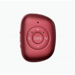 Leotec Tracker GPS 4G Rojo