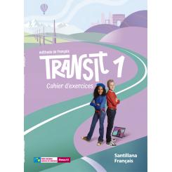 Transit 1 Pack Cahier D'Exercices, Ed. SANTILLANA