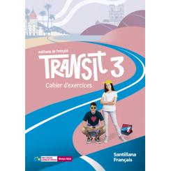 Transit 3 Pack Cahier D'Exercices, Ed. SANTILLANA