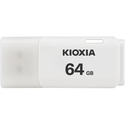 Kioxia TransMemory U202 unidad flash USB 64 GB USB tipo A 2.0 Blanco