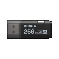 Kioxia TransMemory U301 unidad flash USB 256 GB USB tipo A 3.2 Gen 2 (3.1 Gen 2) Negro
