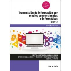 Transmisión De Información Por Medios Convencionales E Informáticos, Ed. PARANINFO