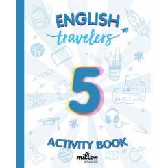 Travelers Blue 5 Activity Book - English Language 5 Primaria MILTON