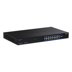 Trendnet 18-PORT MULTI-GIG WEB SMART - Switch Gestionado 2.5G Ethernet (100/1000/2500) 1U Negro