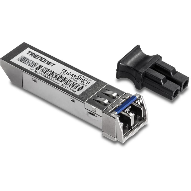trendnet-teg-mgbs20-convertidor-de-medio-1250-mbit-s-1310-nm-monomodo-negro-acero-inoxidable
