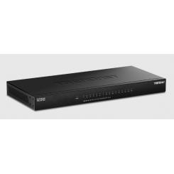 Trendnet TEG-S3160 switch No administrado 2.5G Ethernet (100/1000/2500) Escritorio Negro