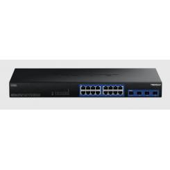 Trendnet TEG-S50204 switch No administrado 2.5G Ethernet (100/1000/2500) Escritorio Negro