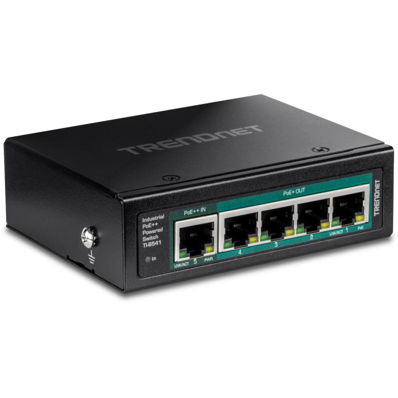 trendnet-ti-b541-switch-no-administrado-gigabit-ethernet-10-100-1000-energia-sobre-ethernet-poe-negro