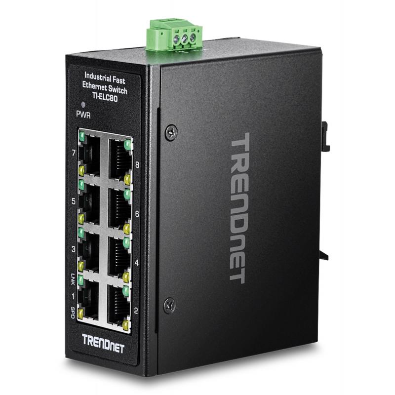 trendnet-ti-elc80-switch-no-administrado-fast-ethernet-10-100-negro