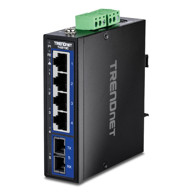 trendnet-ti-g51sc-switch-no-administrado-gigabit-ethernet-10-100-1000-negro