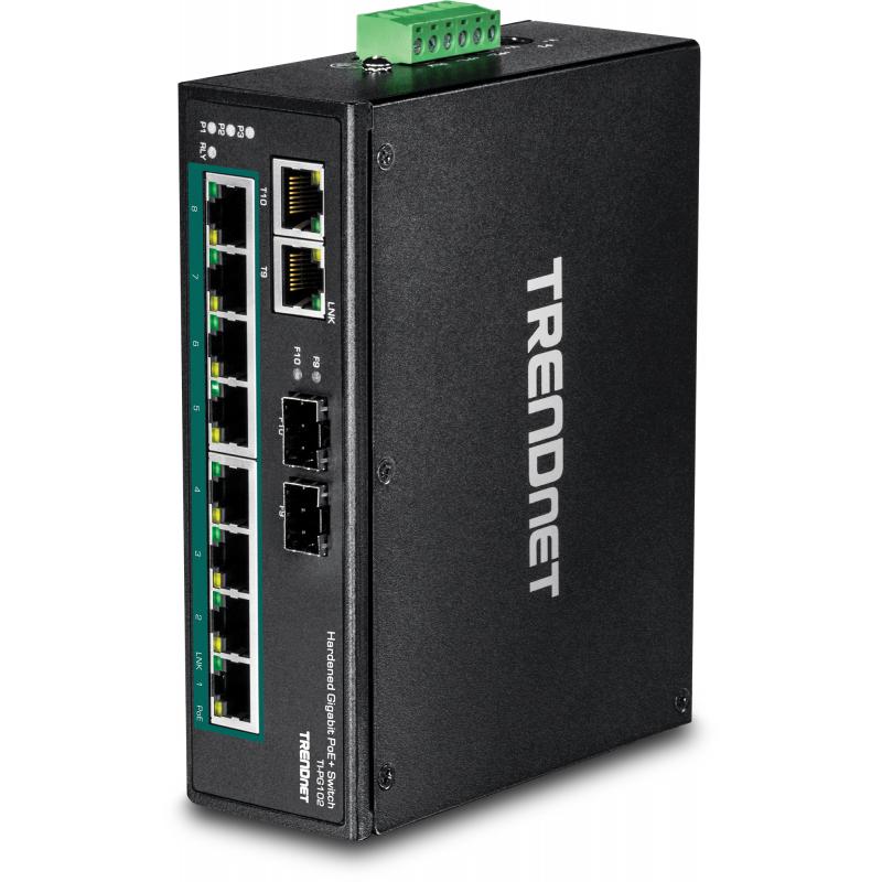 trendnet-ti-pg102-switch-no-administrado-gigabit-ethernet-10-100-1000-energia-sobre-ethernet-poe-negro