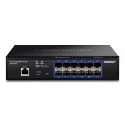 Trendnet TL2-F7120 switch Gestionado 1U Negro