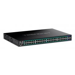 Trendnet TPE-3524SF switch Gestionado