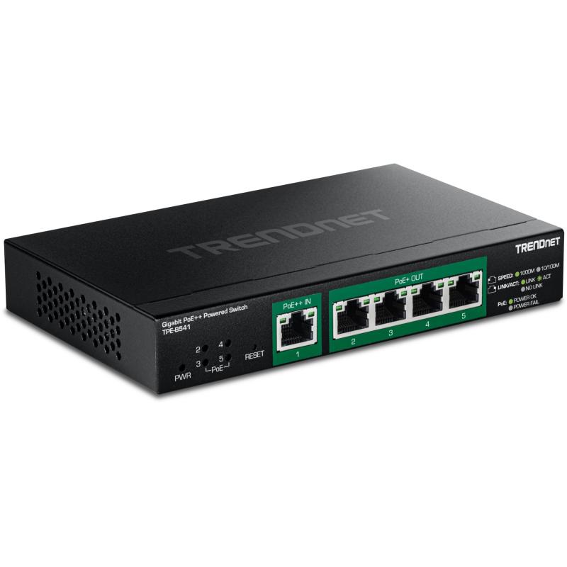 trendnet-tpe-b541-switch-gestionado-gigabit-ethernet-10-100-1000-energia-sobre-ethernet-poe-negro