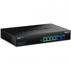 Trendnet TPE-BG5062 switch No administrado 2.5G Ethernet (100/1000/2500) Energía sobre Ethernet (PoE) Negro