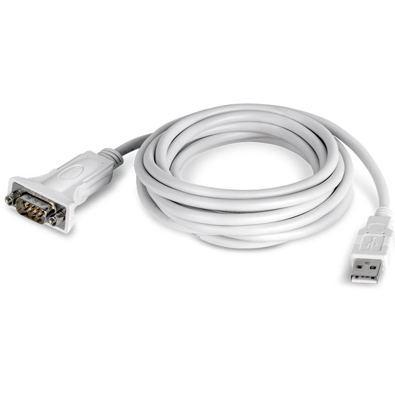 trendnet-tu-s910-cambiador-de-genero-para-cable-usb-type-a-rs-232-blanco