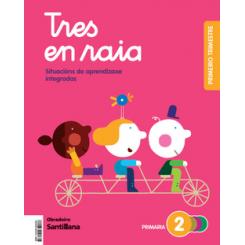 TRES EN RAYA 2PRIMARIA OBRADOIRO OBRADOIRO