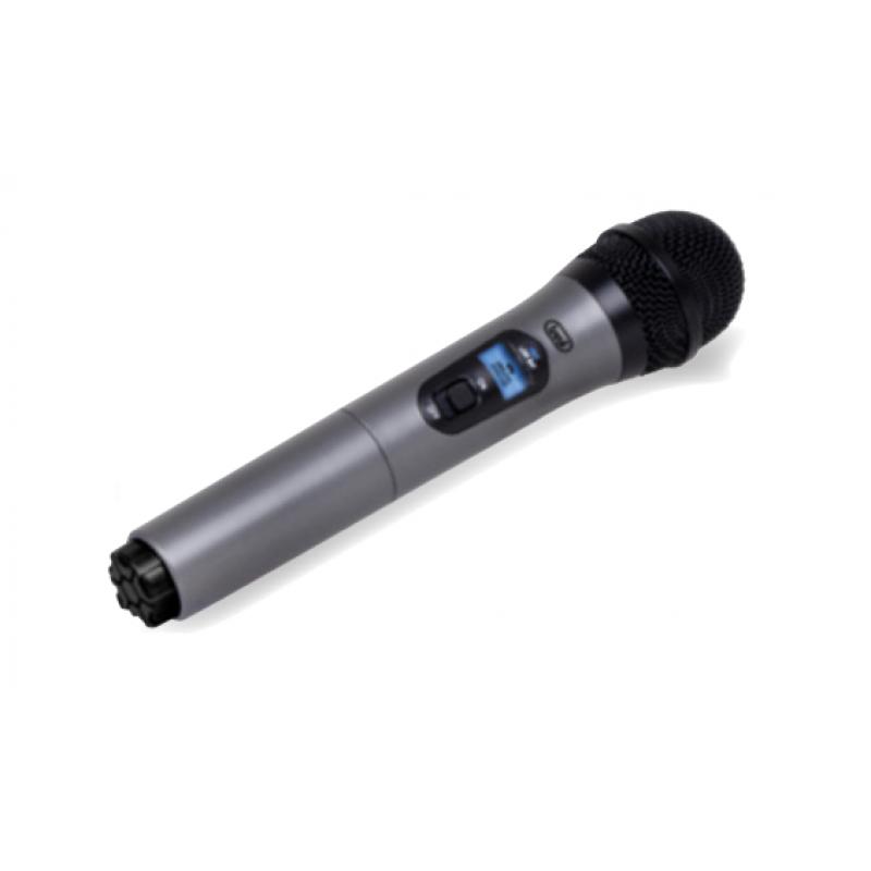 trevi-em-401-uhf-negro-gris-microfono-vocal