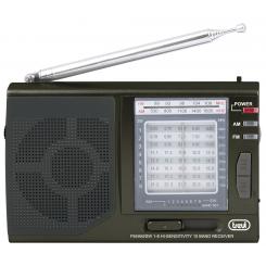 Trevi MB 728 Portátil Analógica Negro