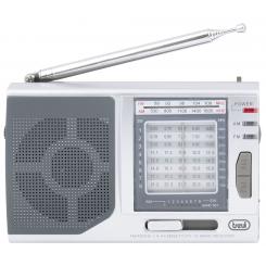 Trevi MB 728 Portátil Analógica Plata