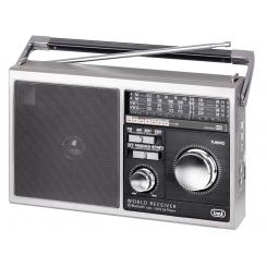 Trevi MB 749 W Portátil Negro, Blanco