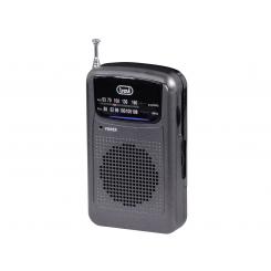 Trevi RA 710 Portátil Analógica Gris