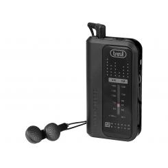Trevi RA 738 FM Portátil Analógica Negro