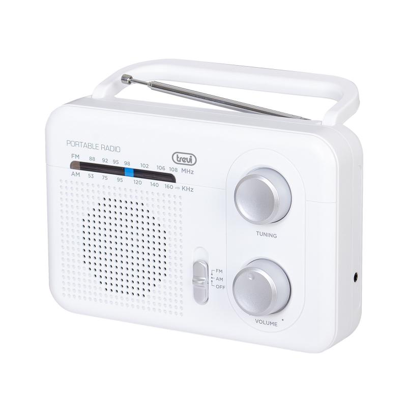 trevi-ra-7f64-portatil-analogica-blanco