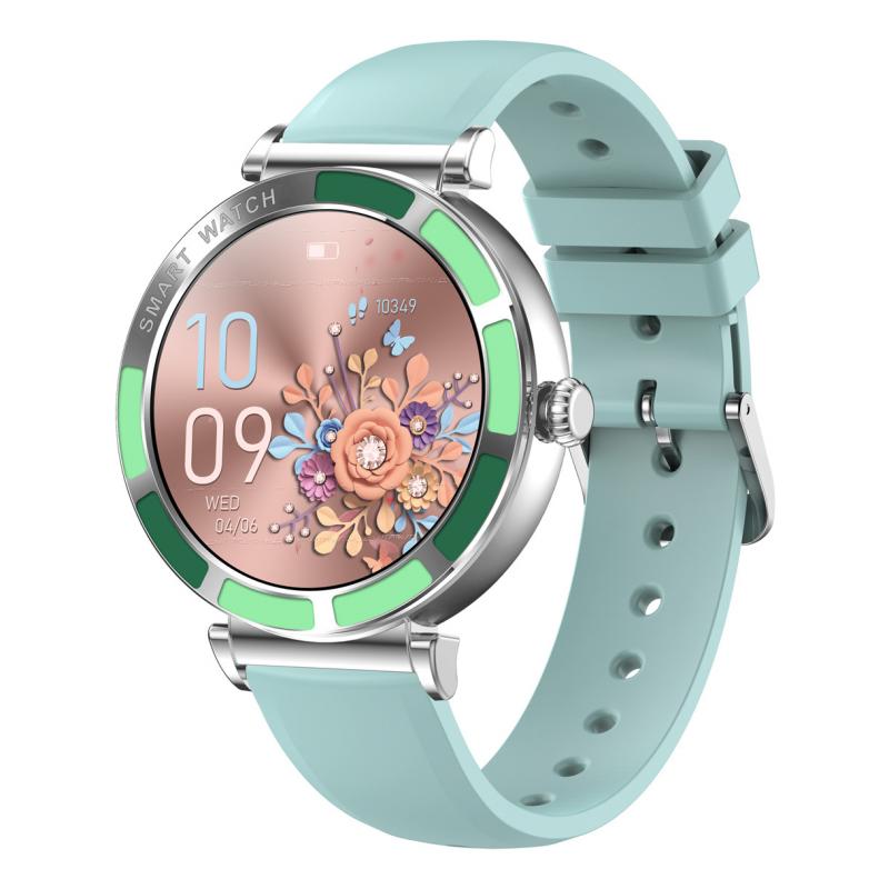 trevi-t-fit-245-l-323-cm-127-ips-41-mm-digital-pantalla-tactil-verde-metalico