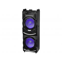 Trevi XF 4500 DJ Sistema de altavoz portátil 2.1 Negro 500 W