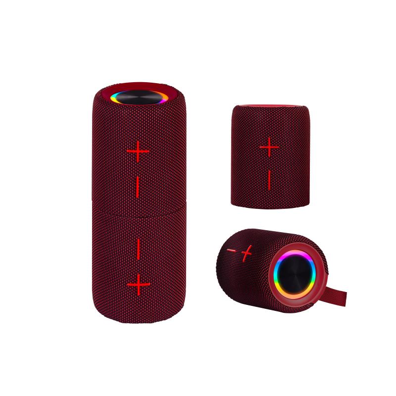 trevi-xr-8a44-double-altavoz-portatil-estereo-rojo-20-w
