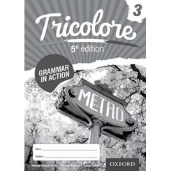 TRICOLORE 3 GRAMMAR IN ACTION OXFORD UNIVERSITY PRESS