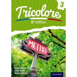 TRICOLORE 3 OXFORD UNIVERSITY PRESS