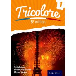 TRICOLORE 5E EDITION SB 1 OXFORD UNIVERSITY PRESS