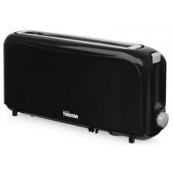 Tristar BR-1059PR tostadora 6 2 rebanada(s) 900 W Negro