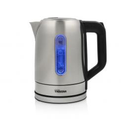 Tristar WK-1344 tetera eléctrica 1,7 L 2200 W Negro, Plata