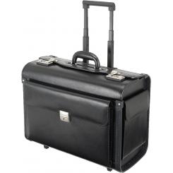 Trolley Piel Portadocumentos 48,5x37x23 cm