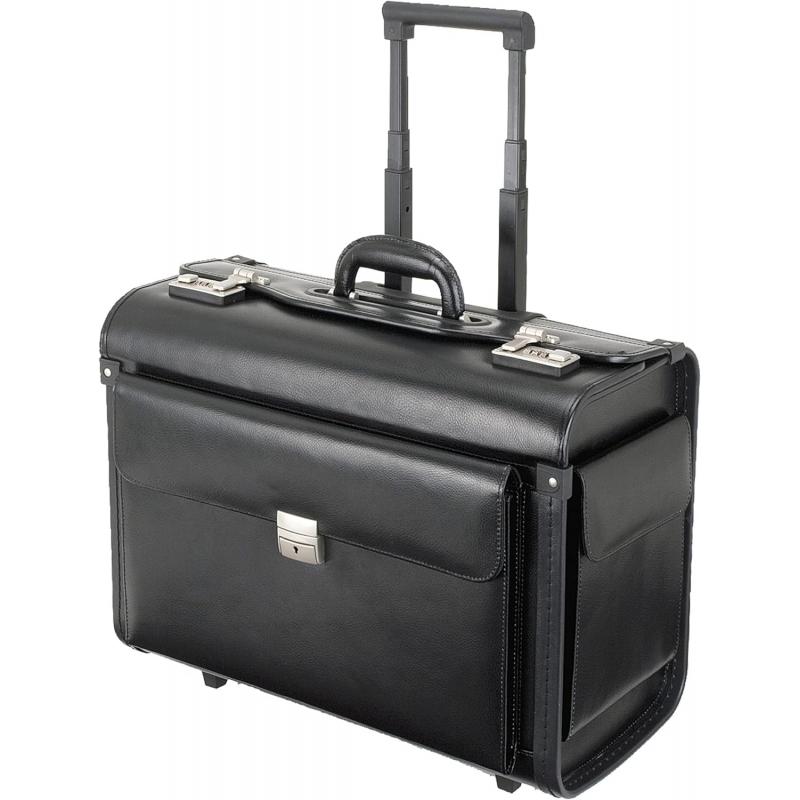 Trolley Piel Portadocumentos 48,5x37x23 cm